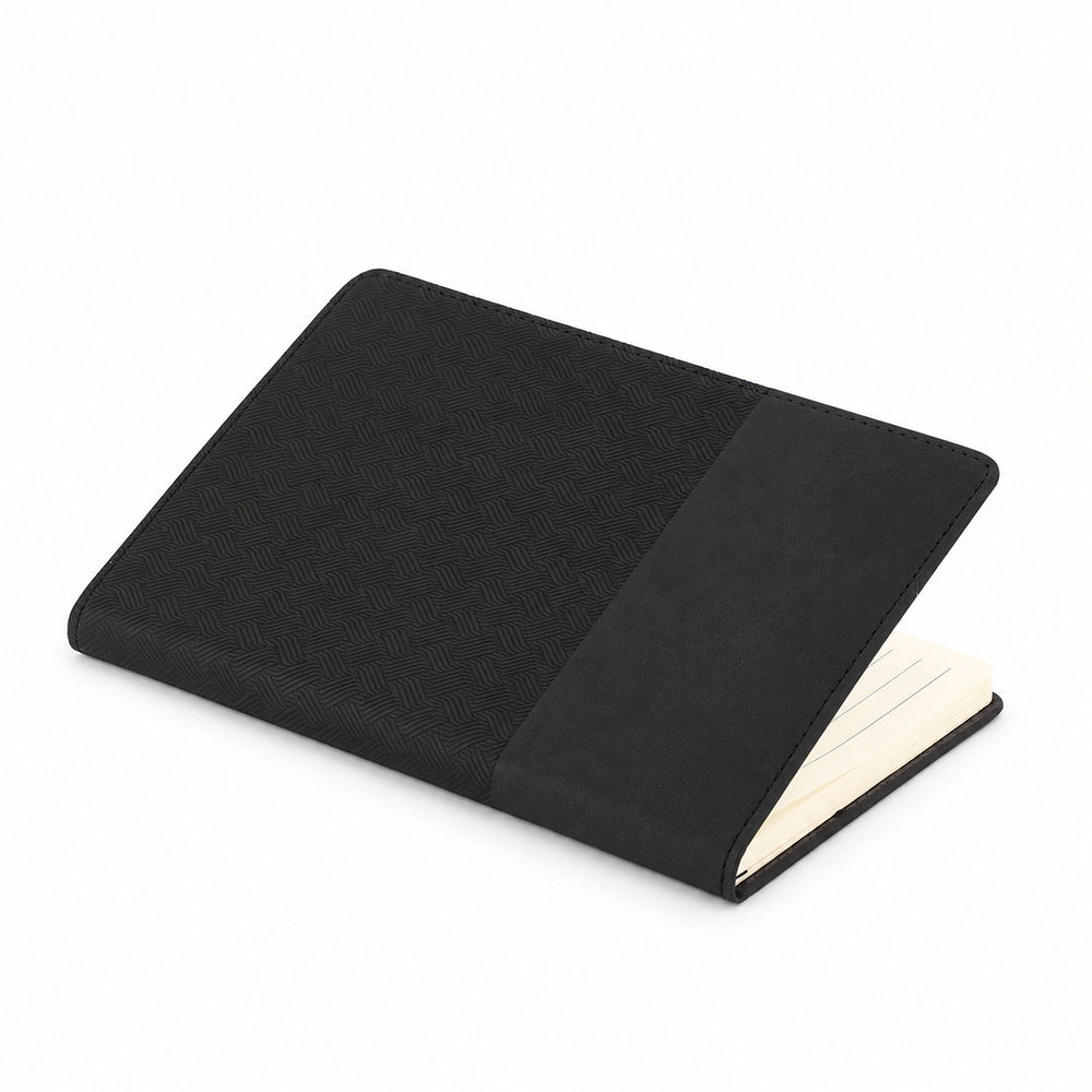 Caderno Poliuretano Texturizado A5 96F Pautadas S87291 - Imagem 3