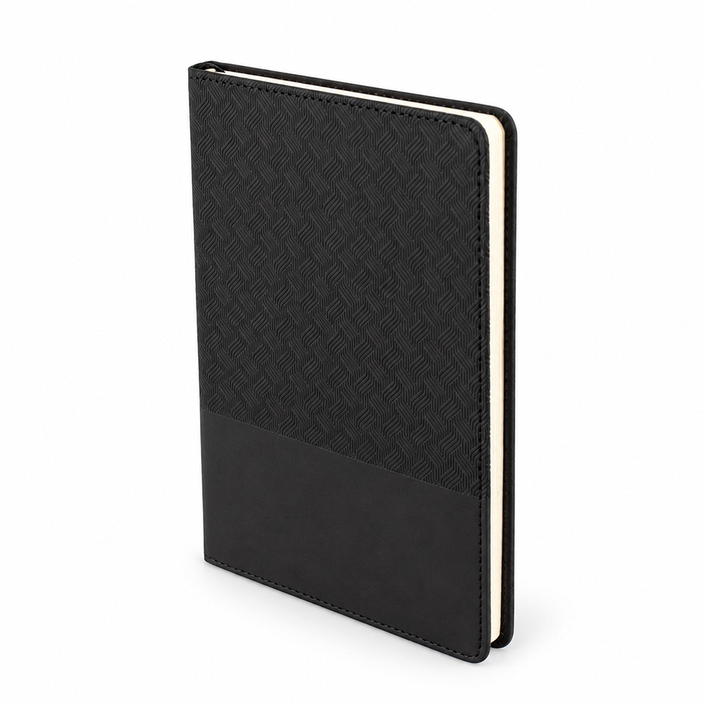 Caderno Poliuretano Texturizado A5 96F Pautadas S87291 - Imagem 4