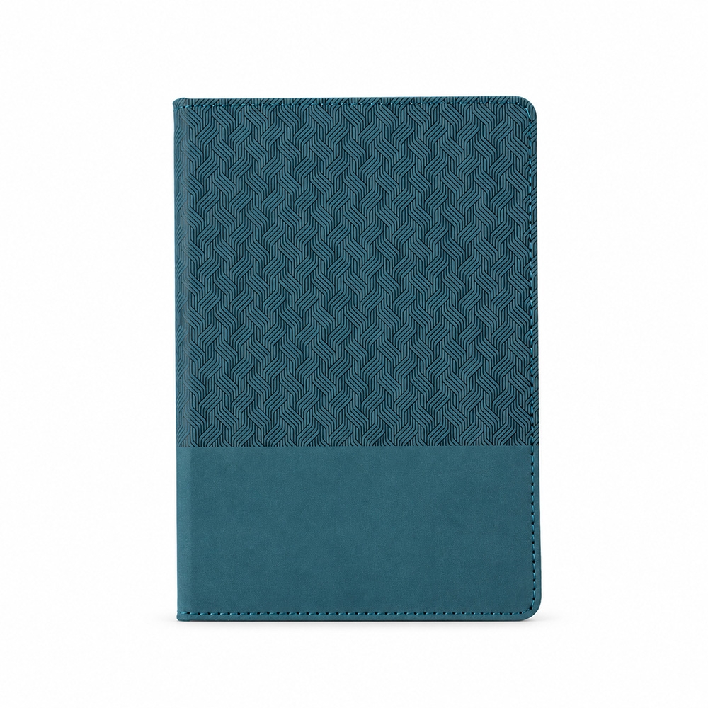 Caderno Poliuretano Texturizado A5 96F Pautadas S87291 - Imagem 5