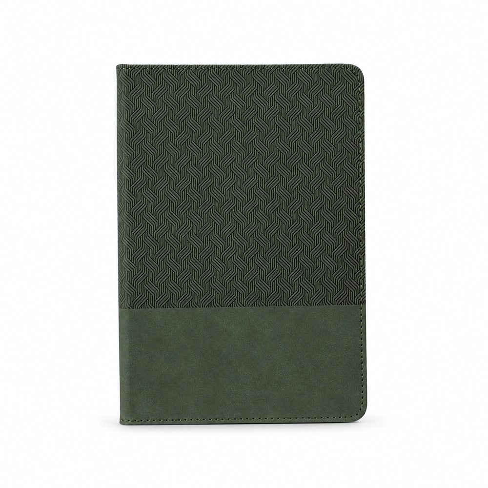 Caderno Poliuretano Texturizado A5 96F Pautadas S87291 - Imagem 2