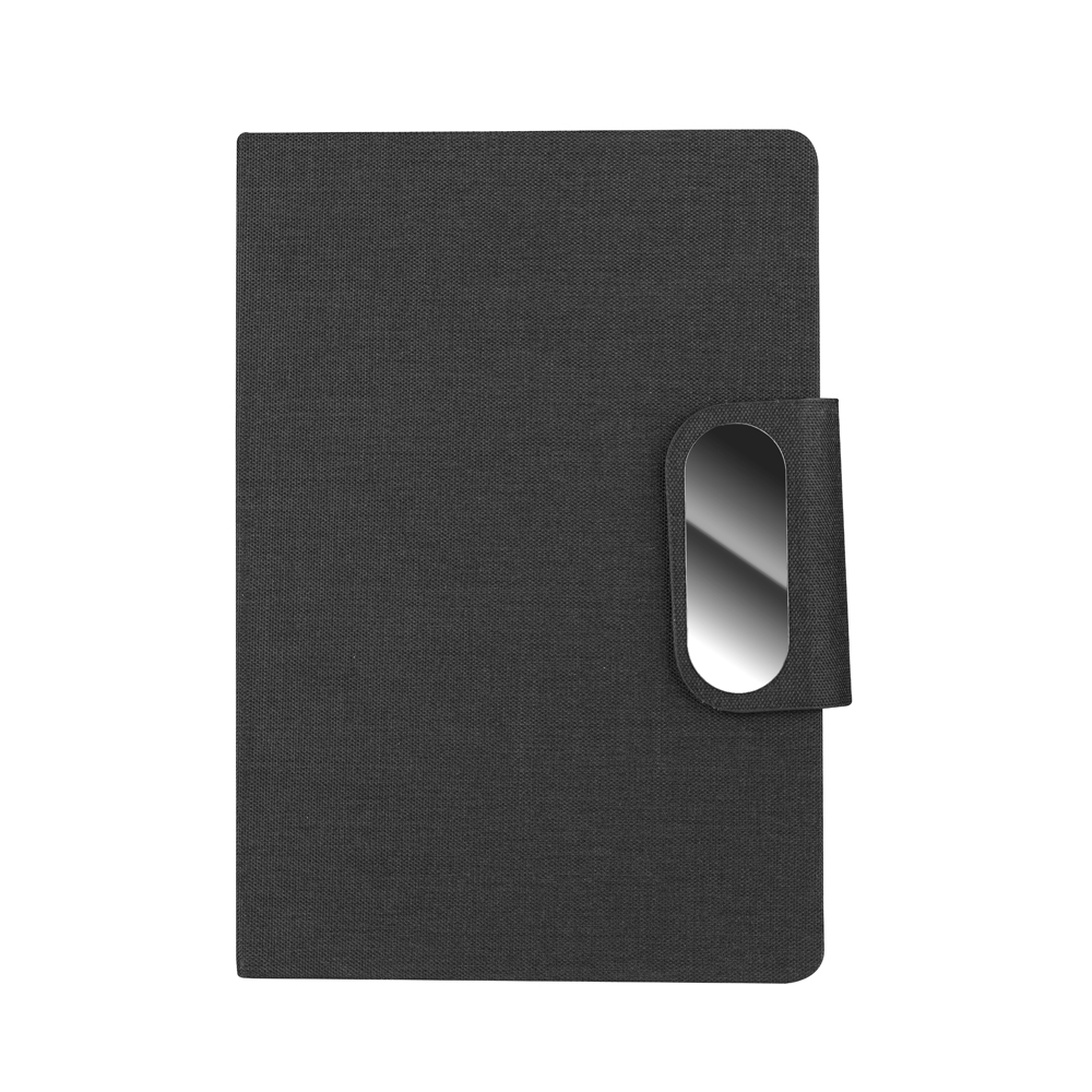 Conjunto Executivo 3 itens Caderno Moleskine A5, Caneta Metalica, Garrafa Squeeze Térmica 600ml e Estojo Presente 32x39cm S18551 - Imagem 2