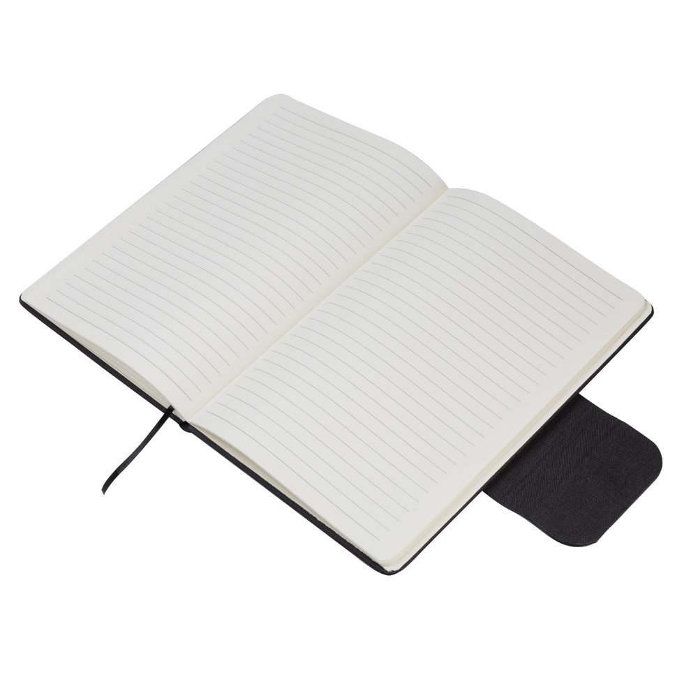 Conjunto Executivo 3 itens Caderno Moleskine A5, Caneta Metalica, Garrafa Squeeze Térmica 600ml e Estojo Presente 32x39cm S18551 - Imagem 4