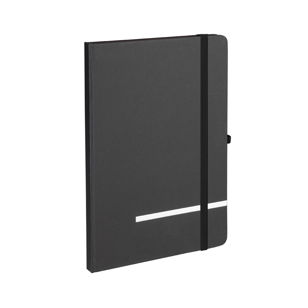 Conjunto Executivo 3 itens Caderno Moleskine A5, Caneta Metalica, Caneca Ceramica 350ml e Estojo Presente 34x24cm S58551 - Imagem 2