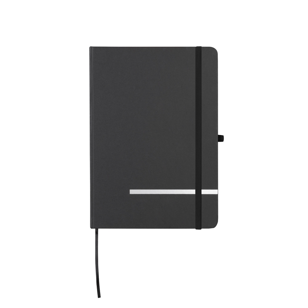 Conjunto Executivo 3 itens Caderno Moleskine A5, Caneta Metalica, Caneca Ceramica 350ml e Estojo Presente 34x24cm S58551 - Imagem 5