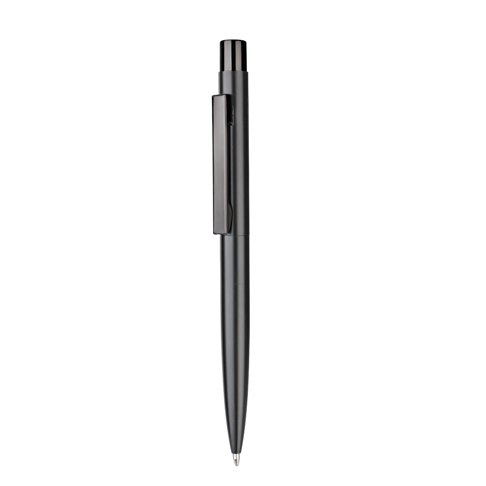 Conjunto Executivo 3 itens Caderno Moleskine A5, Caneta Metalica, Caneca Ceramica 350ml e Estojo Presente 34x24cm S58551 - Imagem 3