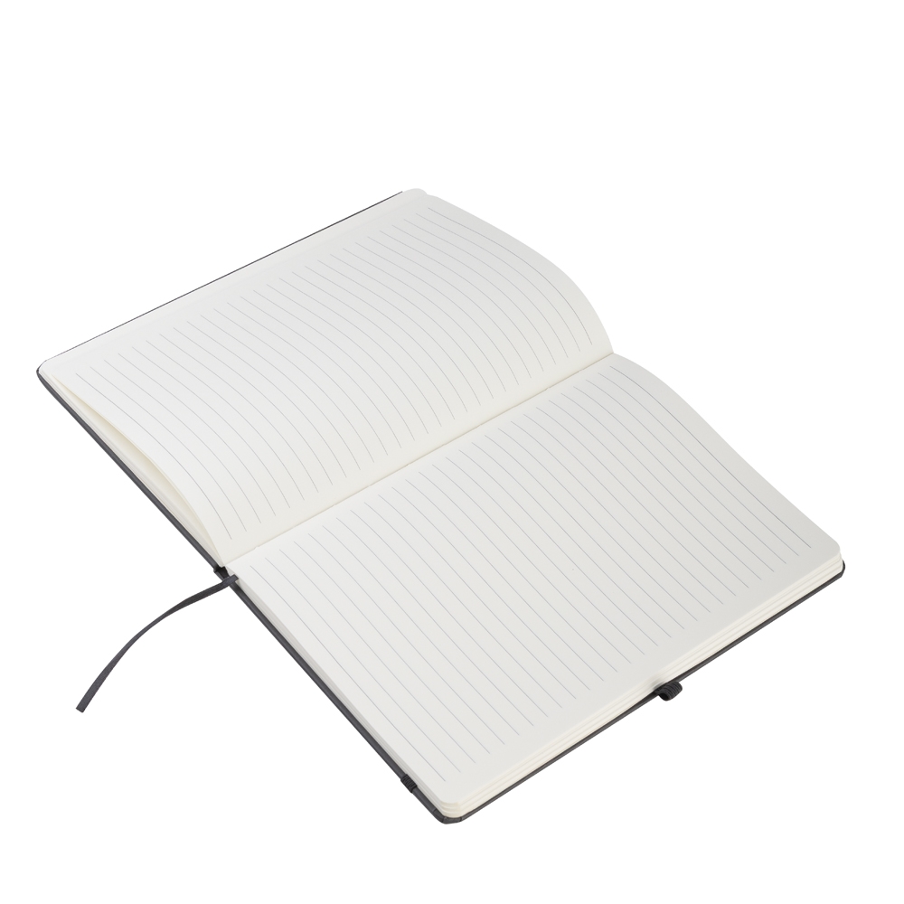 Conjunto Executivo 3 itens Caderno Moleskine A5, Caneta Metalica, Caneca Ceramica 350ml e Estojo Presente 34x24cm S58551 - Imagem 4