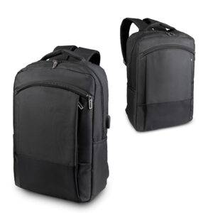 Mochila Notebook USB Poliéster Varias Divisórias 18L S67551