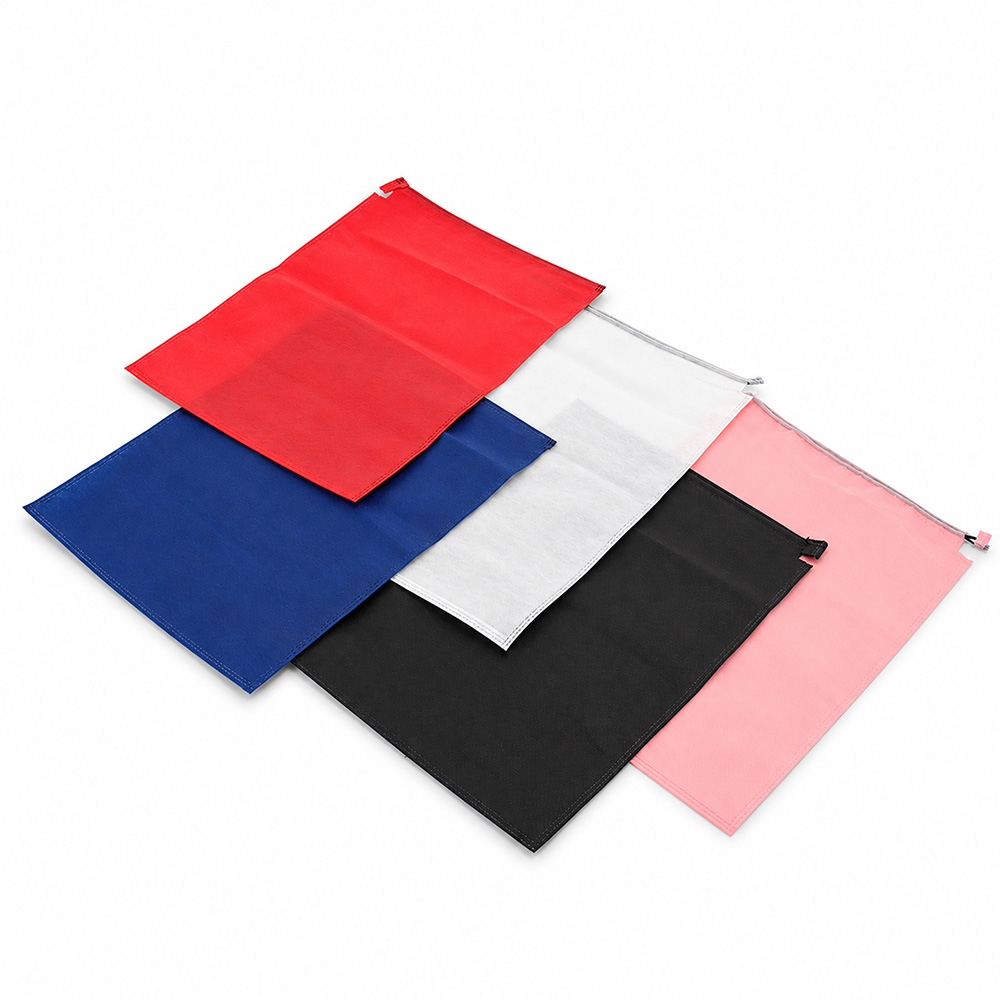 Saco Non-Wowen-TNT Impermeável com Cordão Tam 38x26cm S55551 - Imagem 2